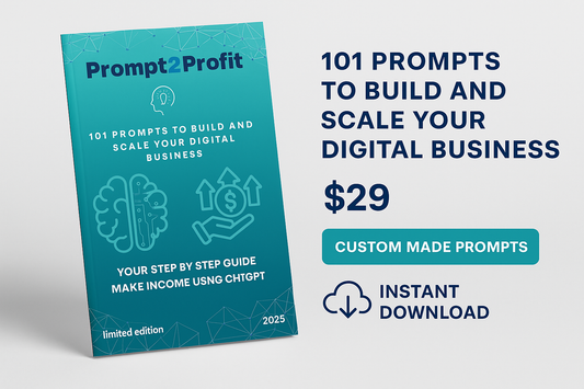 101 prompts bundle - Prompt2Profit