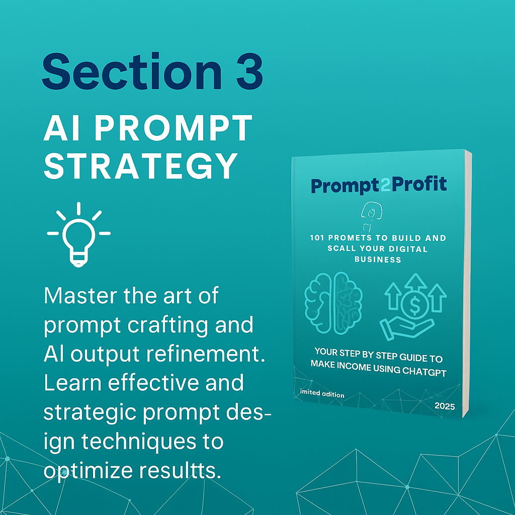 101 prompts bundle - Prompt2Profit