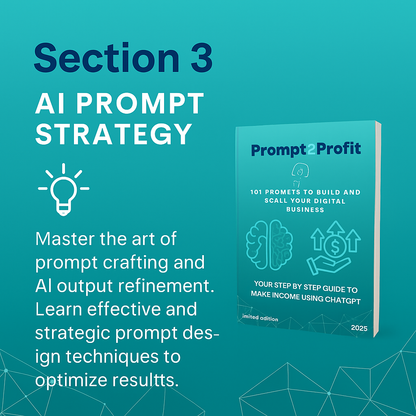 101 prompts bundle - Prompt2Profit