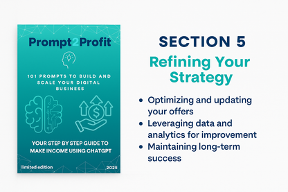 101 prompts bundle - Prompt2Profit