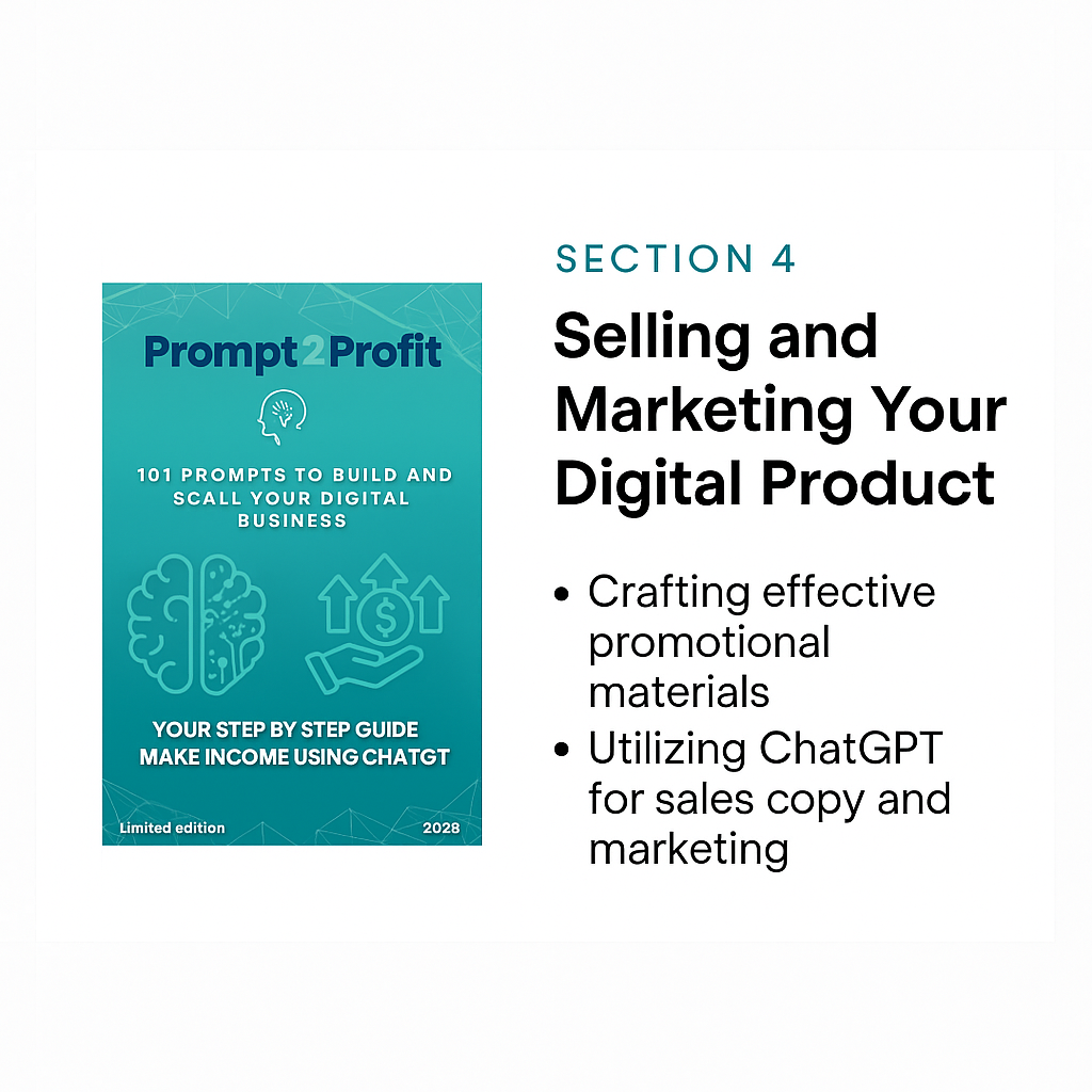 101 prompts bundle - Prompt2Profit